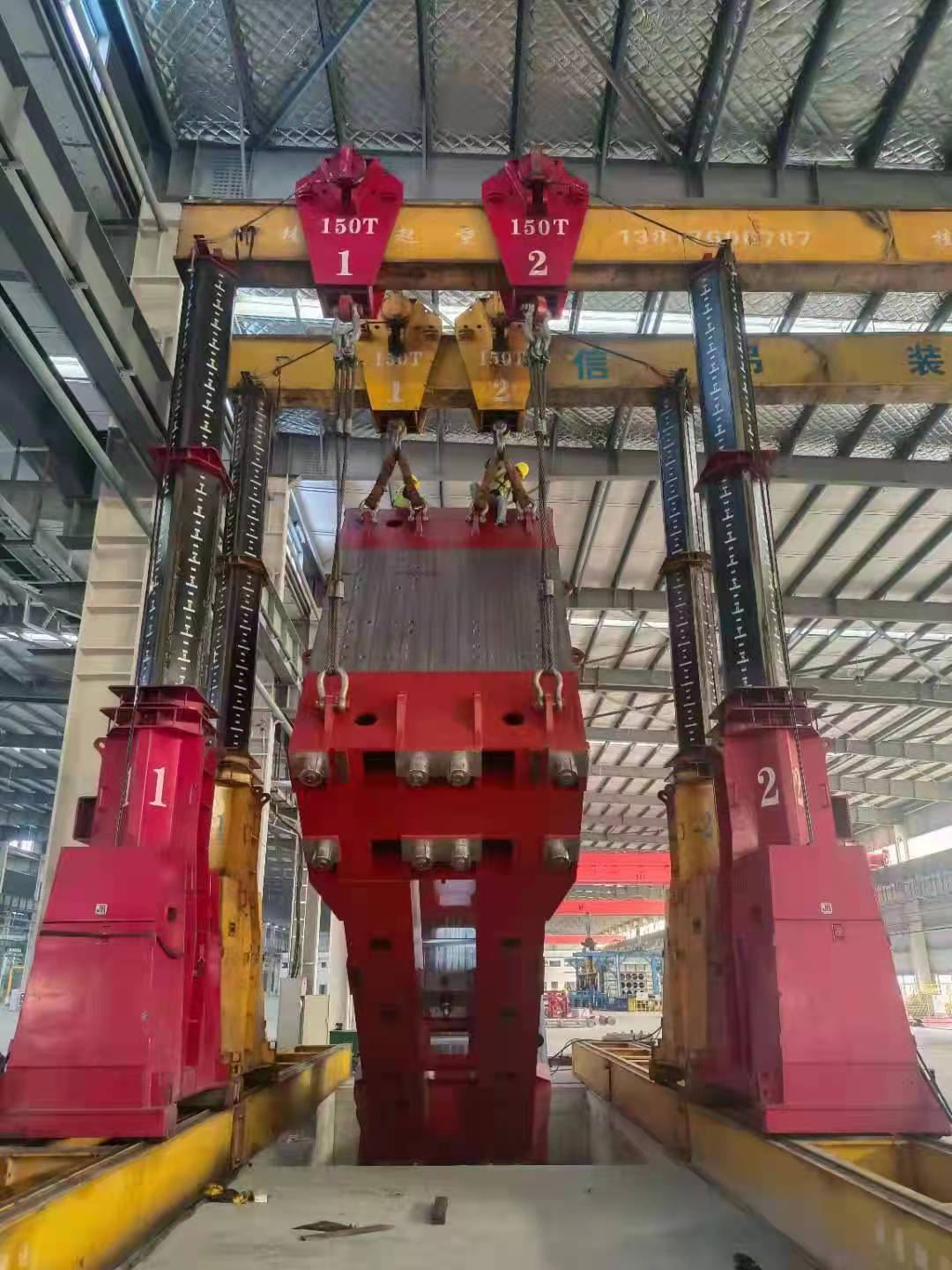 重型生產(chǎn)設(shè)備安裝